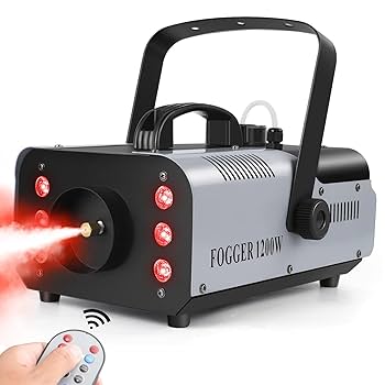 Amazon | HOLDLAMP 1200W スモークマシン フォグマシン 6000CFM